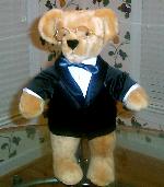 [Honey Bear with Tux and Glasses]